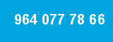 964 077 78 66 964 077 78 66